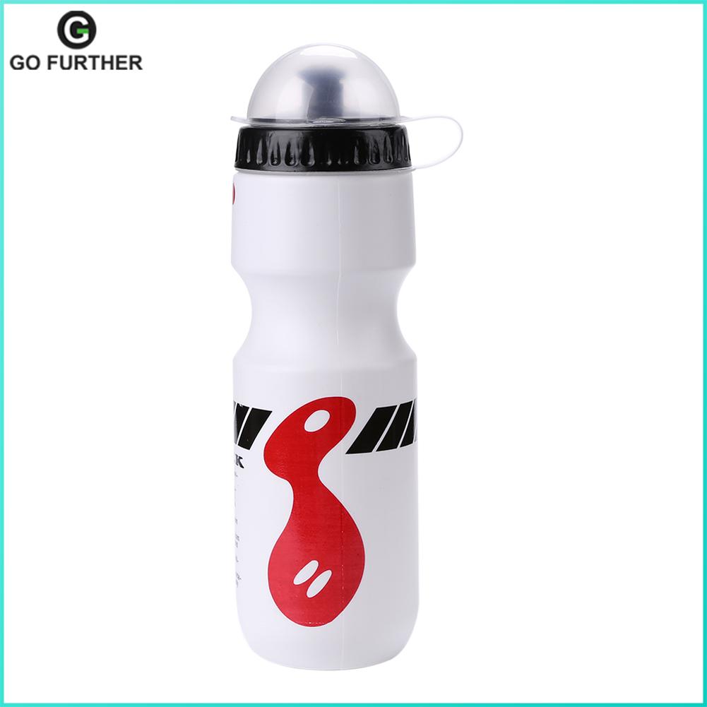 Bình uống nước thể thao 650ml đạp xe ngoài trời tiện dụng, chai nước