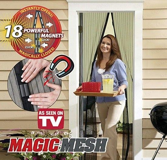 Rèm Cửa Chống Muỗi Magic Mesh