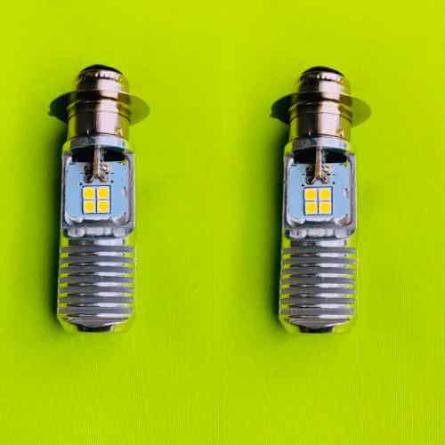 BỘ 2 BÓNG LED CAO CẤP CHÂN M5 CHO XE ĐỜI CŨ DREAM WAVE