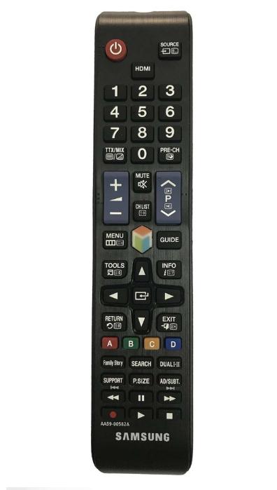 Điều khiển tivi SamSung Smart (đen)