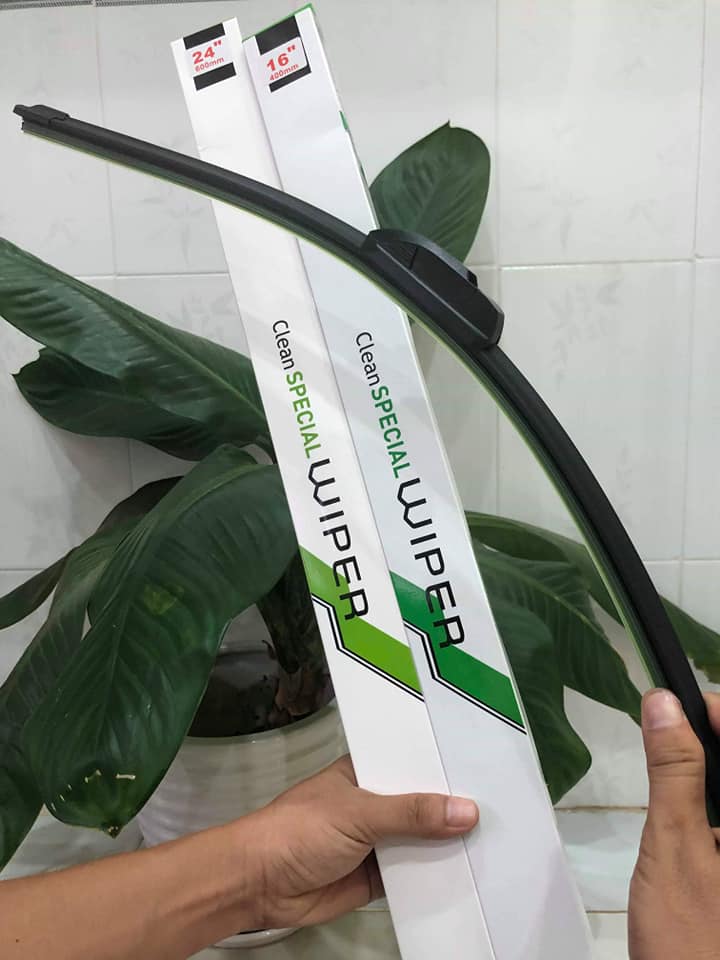 1 Chiếc GẠT MƯA Ô TÔ SILICONE WIPER - CÂY GẠT KÍNH SIÊU SẠCH CHO XE HƠI
