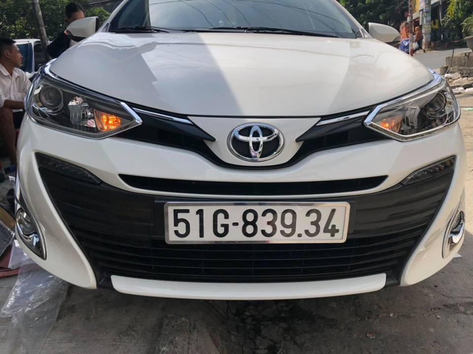 Ốp viền đèn gầm Vios 2019