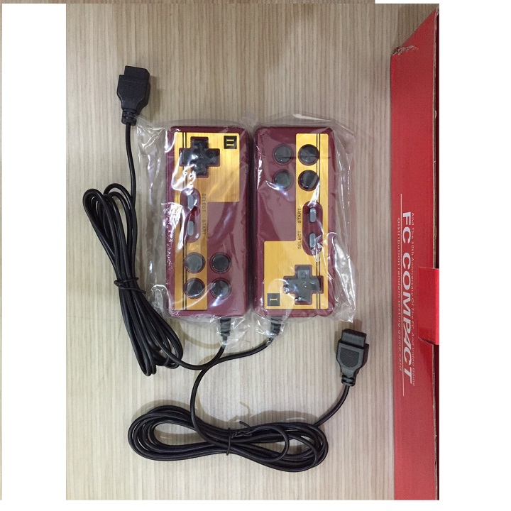 Tay Cầm Chơi Game Điện Tử 4 Nút 9 Lỗ
