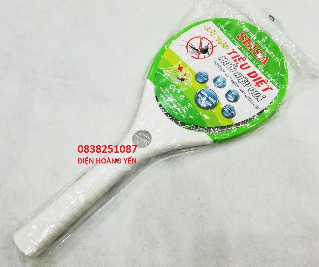 [HCM]Vợt bắt muỗi chính hãng SEISA A25