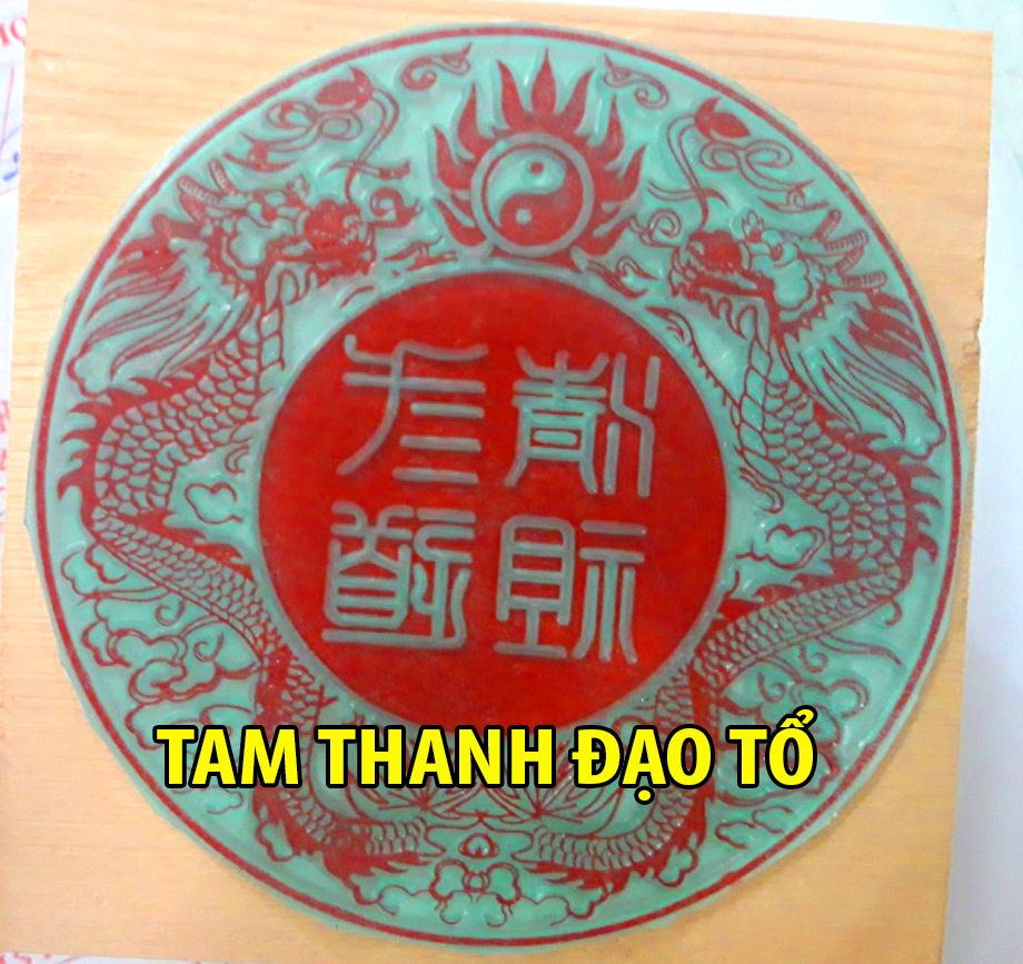 [HCM]Con dấu: Tam Thanh Đạo Tổ