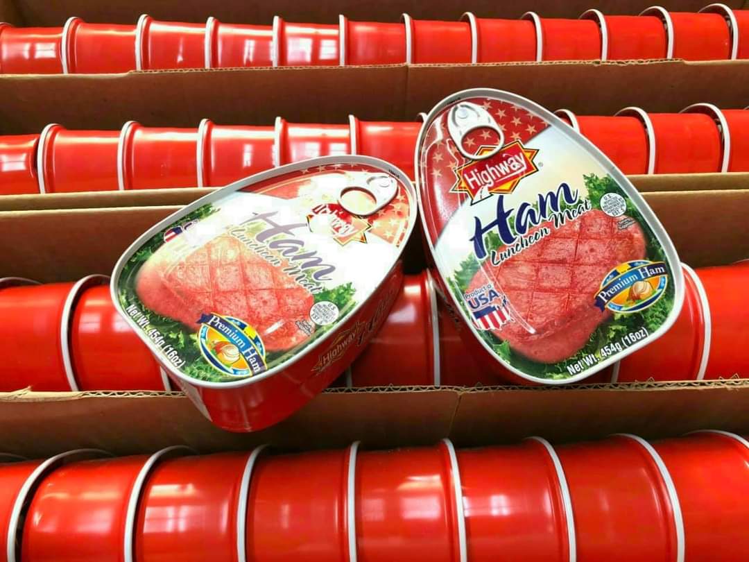 (-hsd 2023) Thịt hộp Ham MỸ 454g