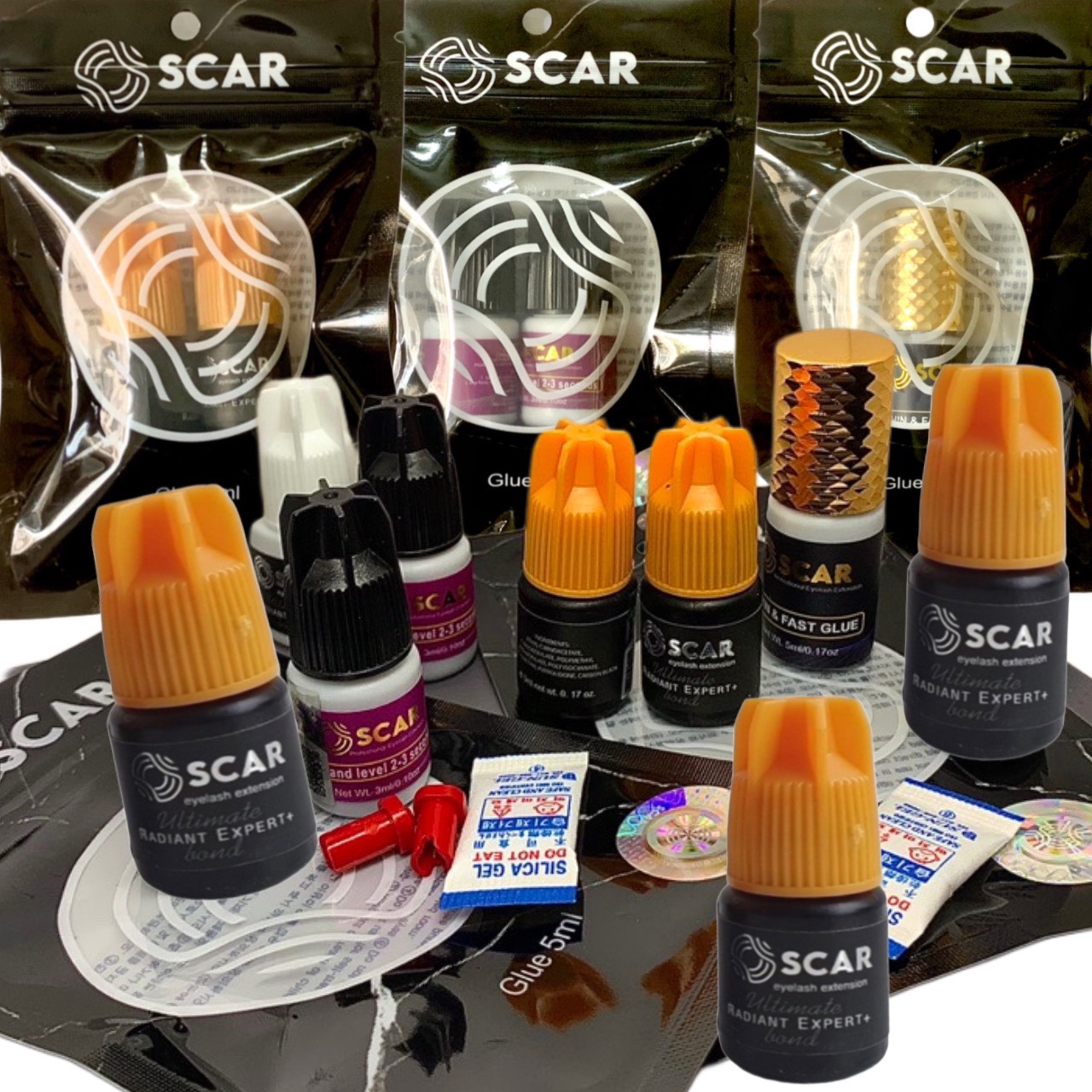 Keo nối mi cao cấp Oscar, ít cay siêu bền (dụng cụ nối mi)