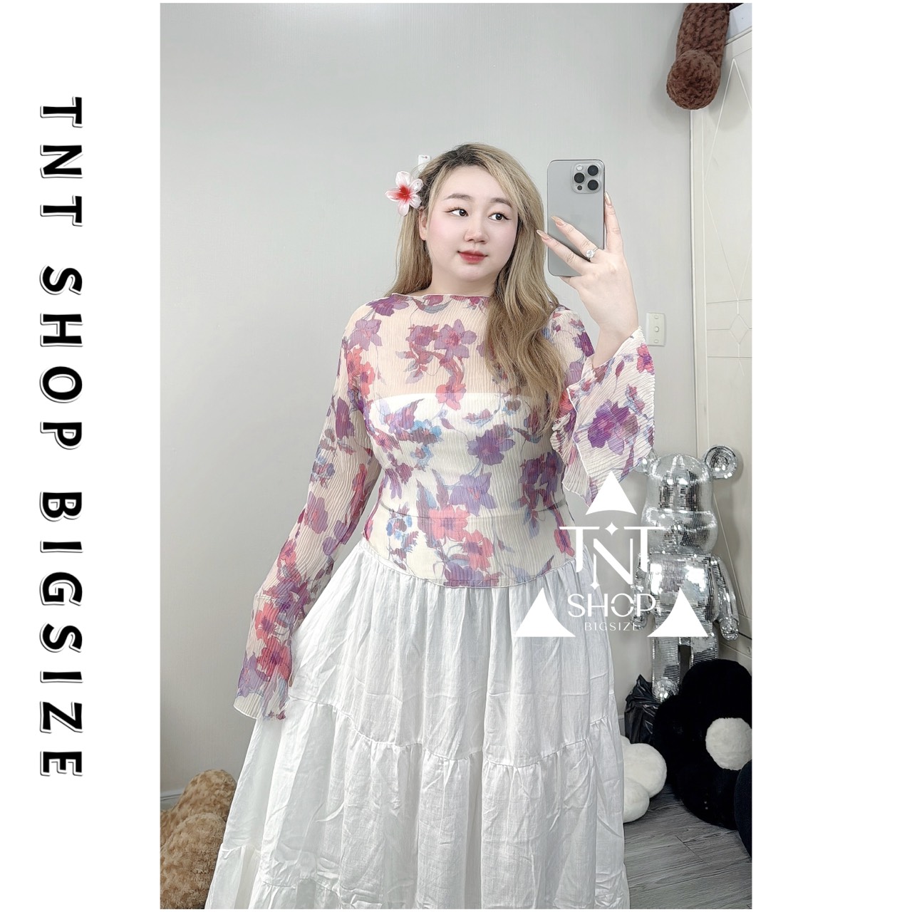 SET ÁO GIẤY KÈM ỐNG [TNT SHOP BIGSIZE 60KG 90KG]