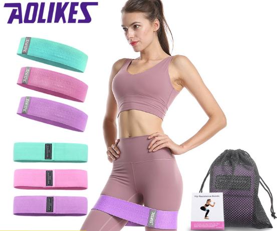 Dây Đàn Hồi Kháng Lực Tập Mông Miniband Aolikes