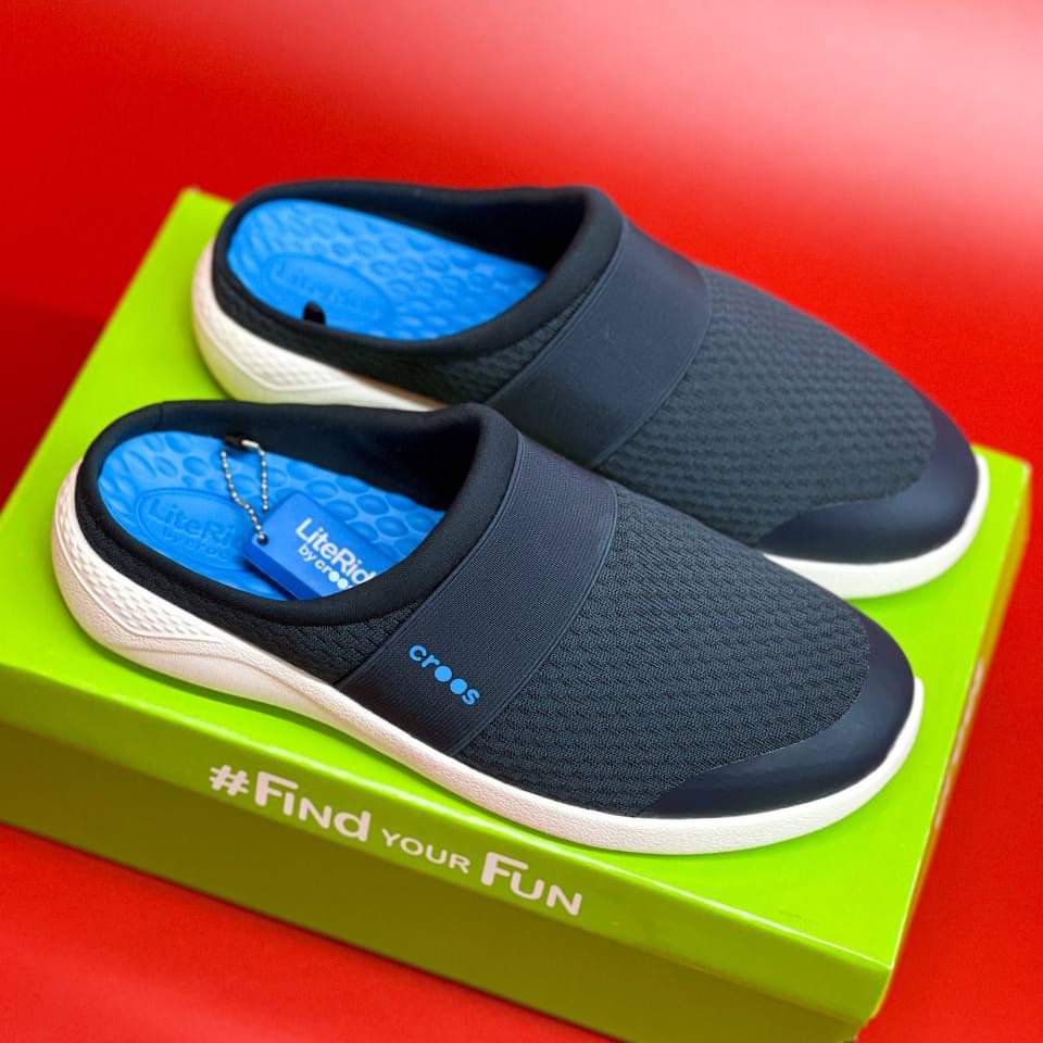 GIÀY SỤC VẢI CROSS LITERIDE MESH MULE  dành CHO NAM.