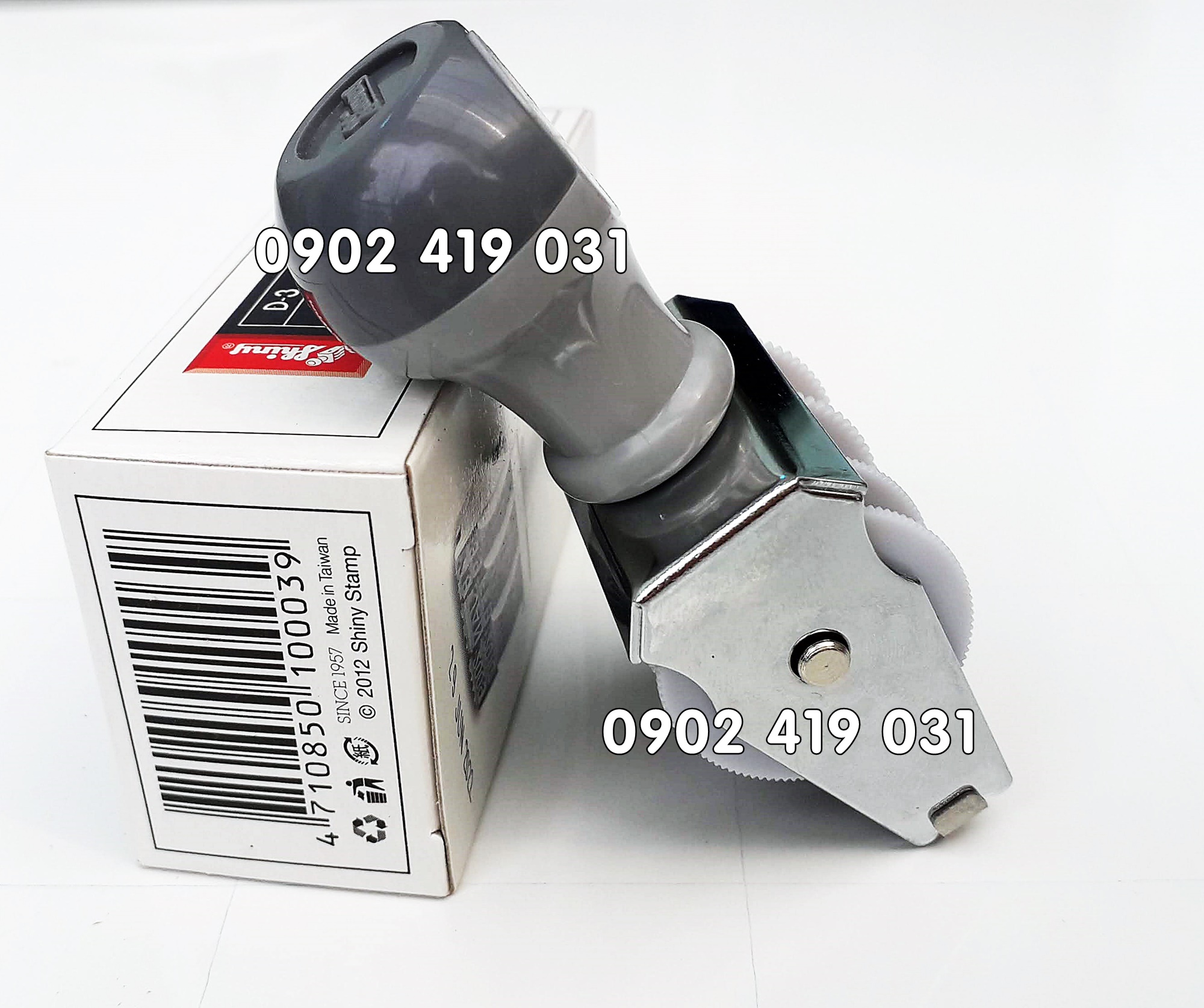 Dấu Đóng Date Tiếng Anh Shiny D3-5mm ( Shiny Date Stamp D3 - 5mm )
