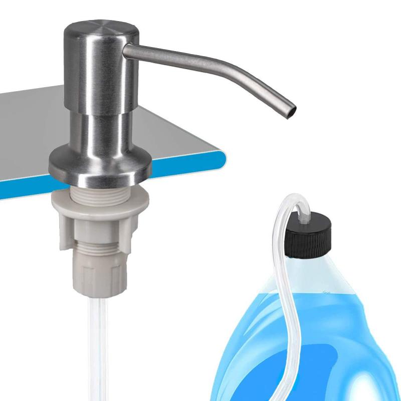 Vòi dẫn nước nước rửa chén inox 304 gắn bồn rửa bát