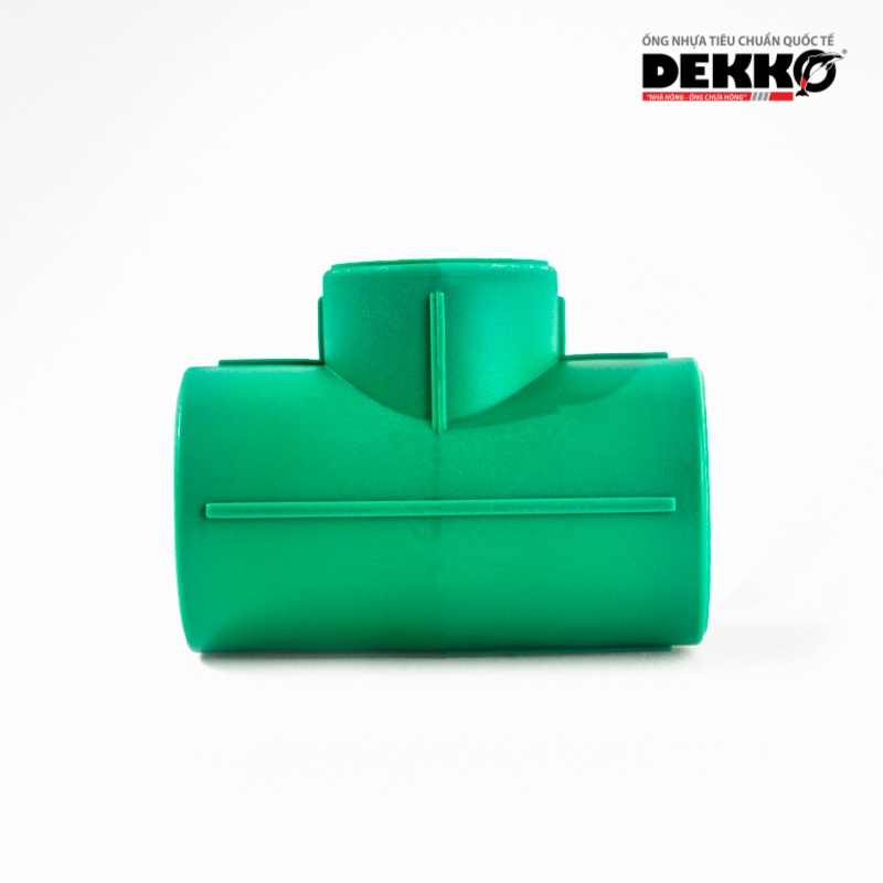 Tê thu PPR Dekko phi 50 xuống 20, 25, 32, 40