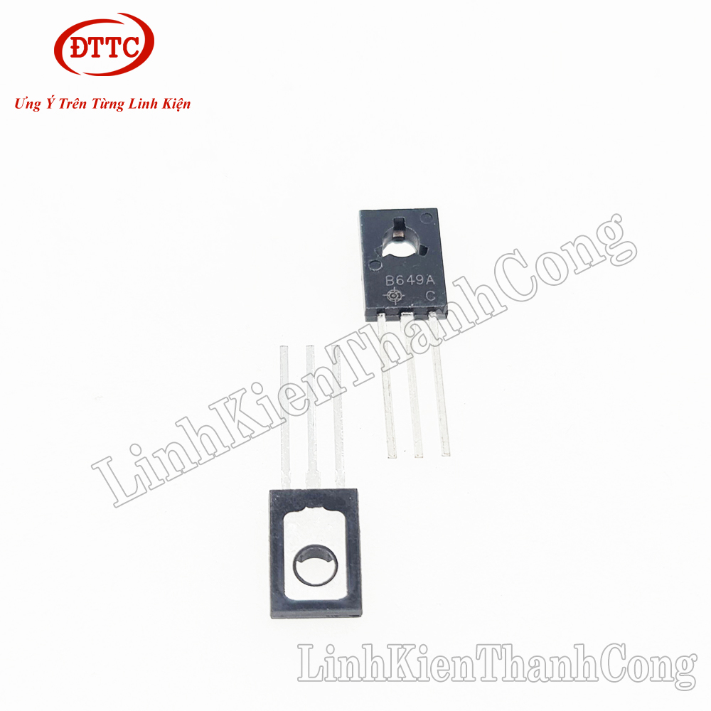 B649A 2SB649A Transistor PNP 1.5A 160V TO126