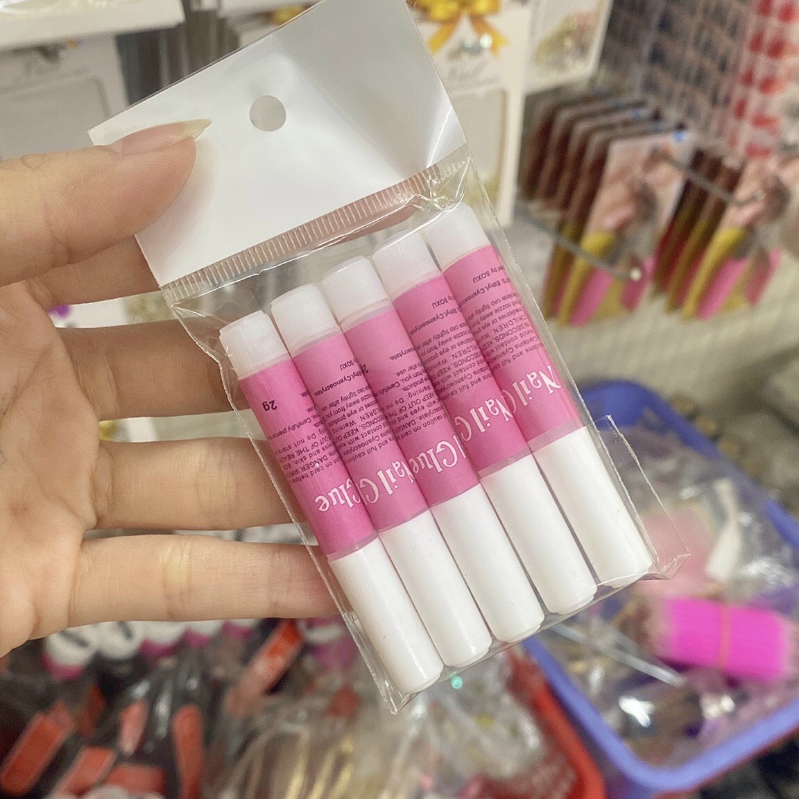 Khay đựng móng up mẫu ,hộp nail box ,phụ kiện nail ,hộp vuông ,chữ nhật - mini nails
