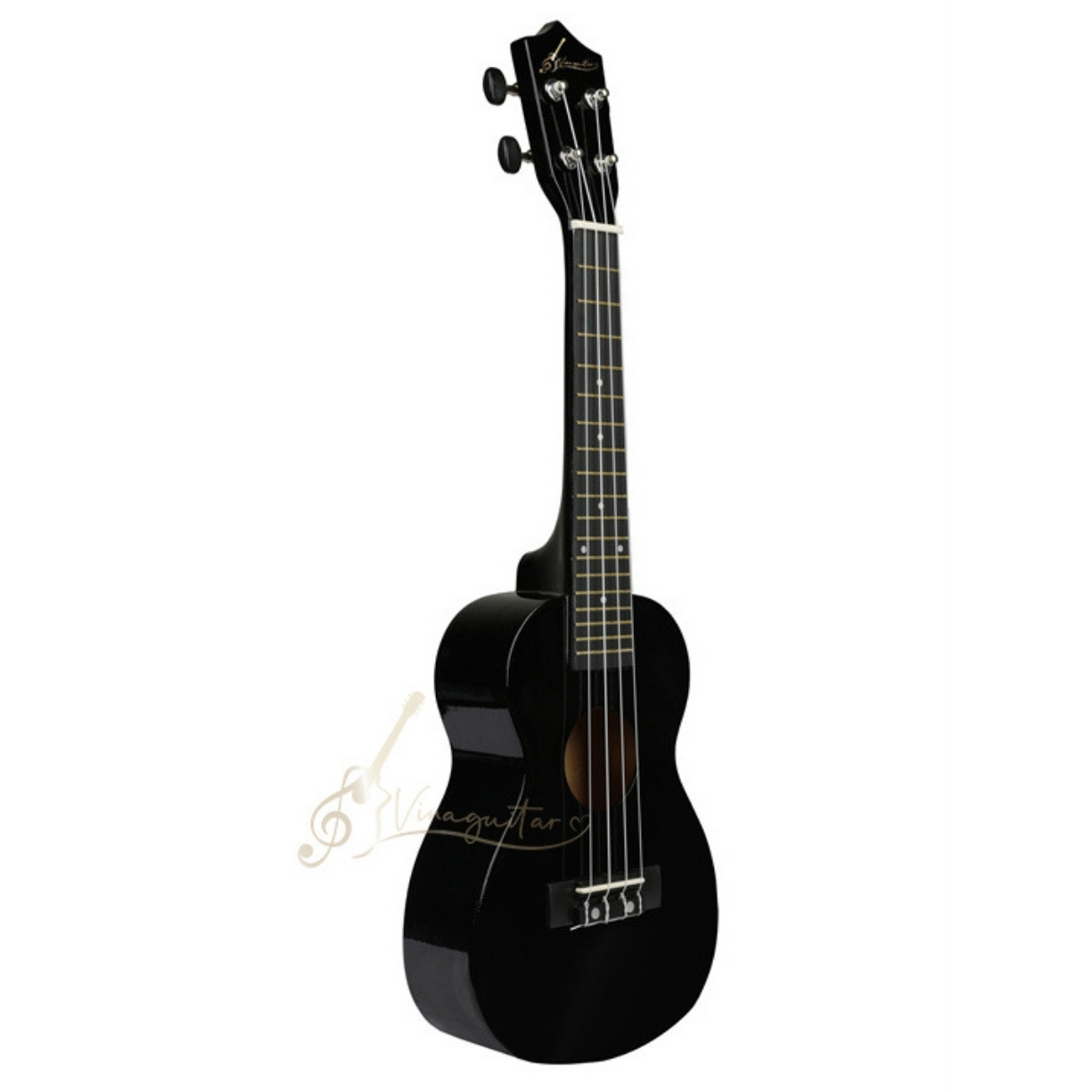 Đàn Ukulele Concert Gỗ Sơn Màu Vinaguitar Chất Lượng Tốt