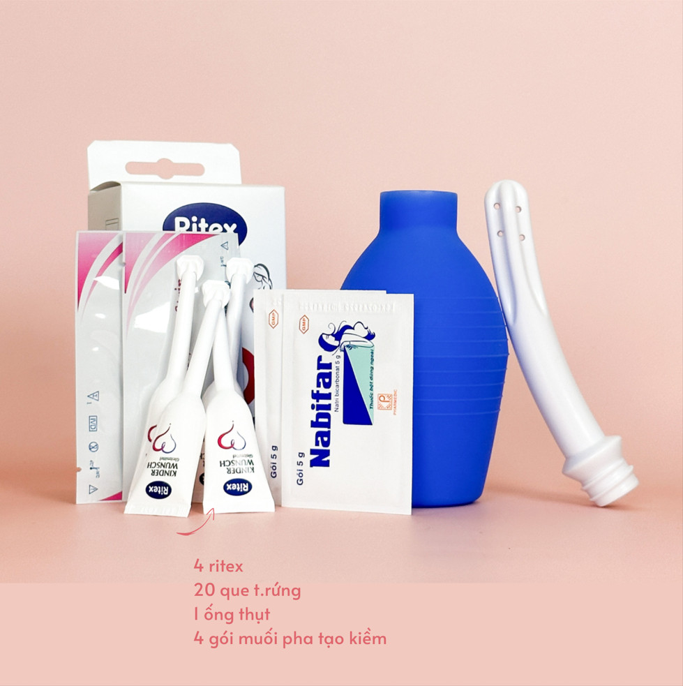 Combo Tạo Kiềm Sinh Trai (4 ritex + 20 que trứng ) - Shop Mẹ Rofi