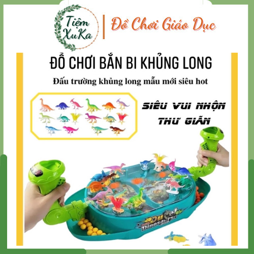 ĐỒ CHƠI BẮN BI KHỦNG LONG