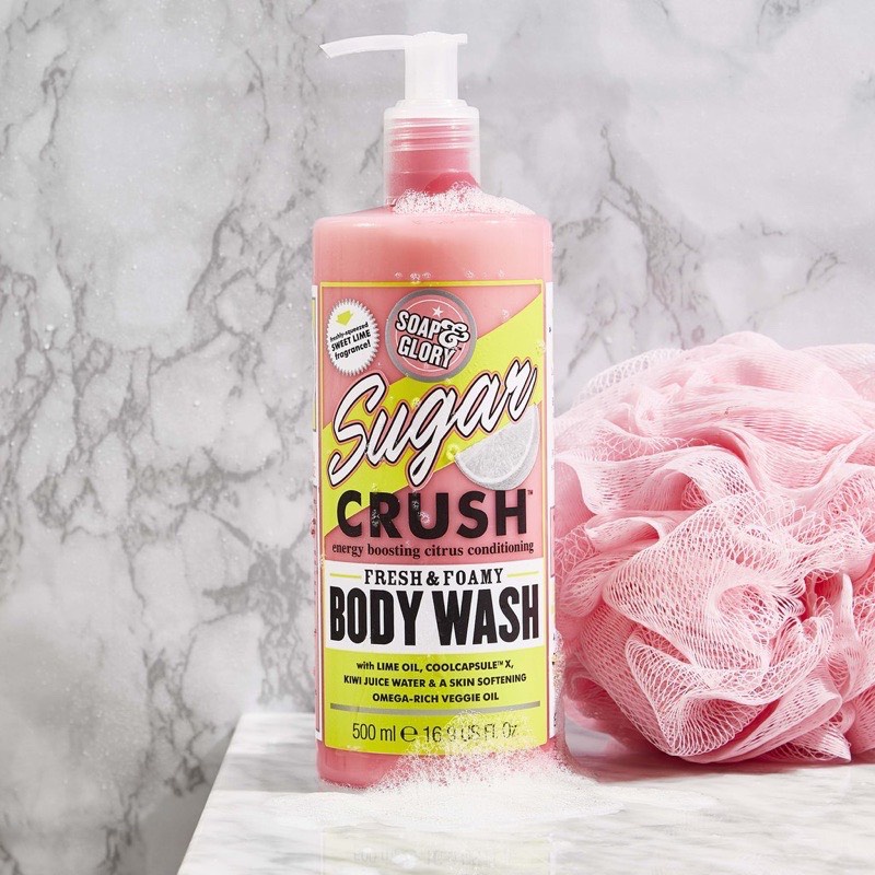 Sữa Tắm Soap & Glory Sugar Crush 500ml