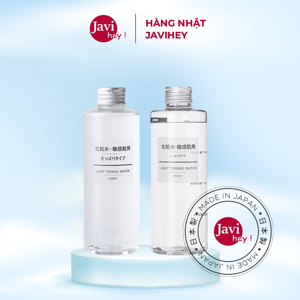 Nước hoa hồng muji 200ml nhật bản