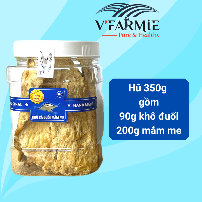 Khô cá đuối mắm me loại 1 mềm thơm ngon