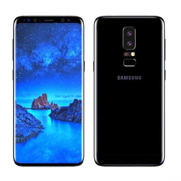 Nắp Lưng Samsung S9 plus - Kính lưng điện thoại S9 Plus (có kính camera)