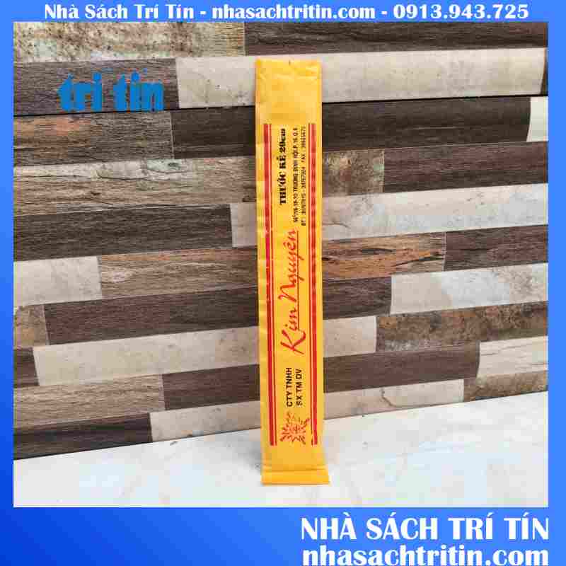 THƯỚC KẺ KIM NGUYÊN 20CM