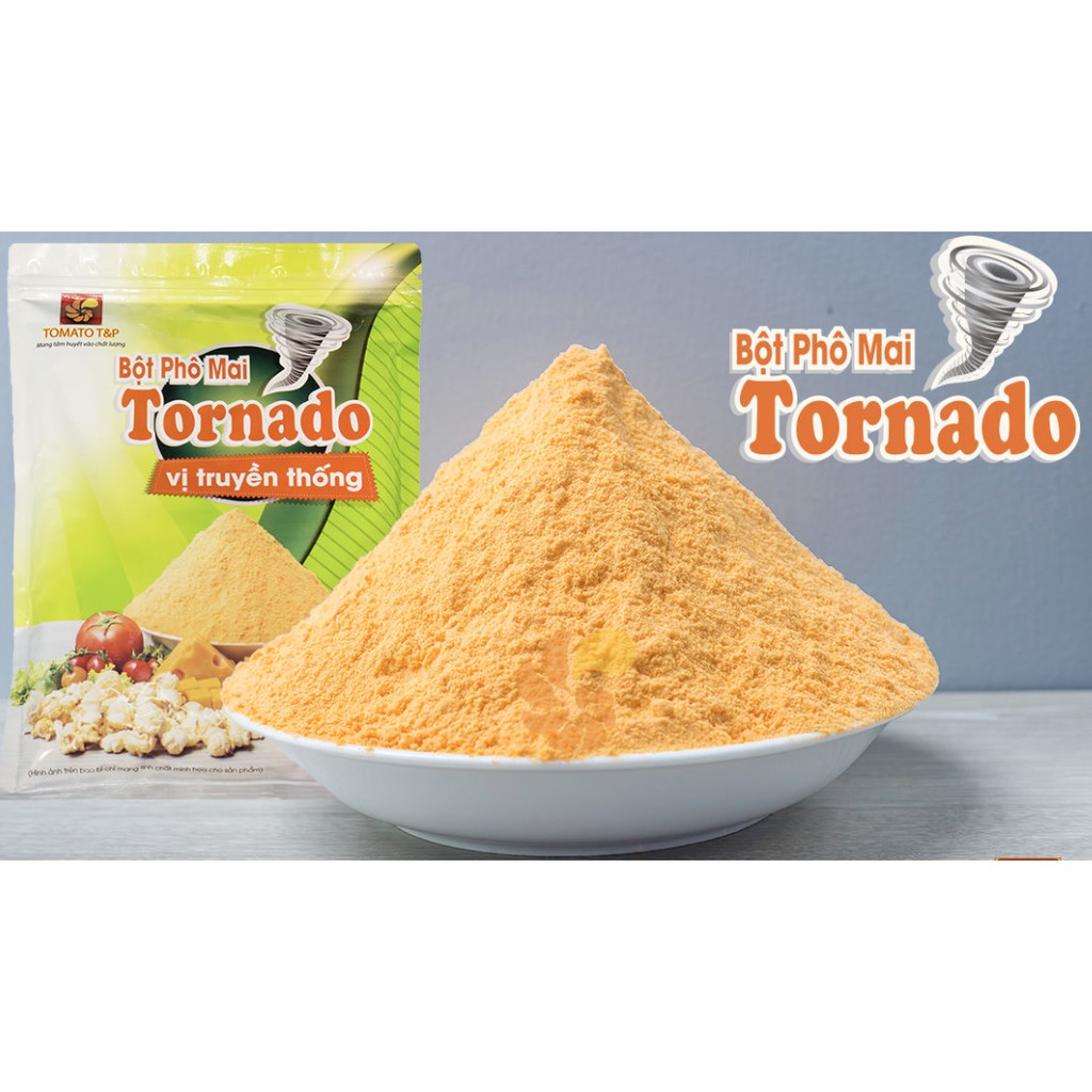Bột phô mai tornado 100gr