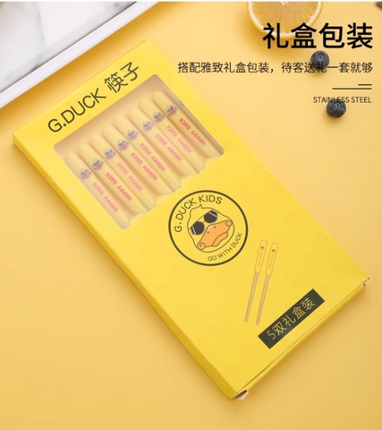 Combo 5 Đôi Đũa Vịt Vàng