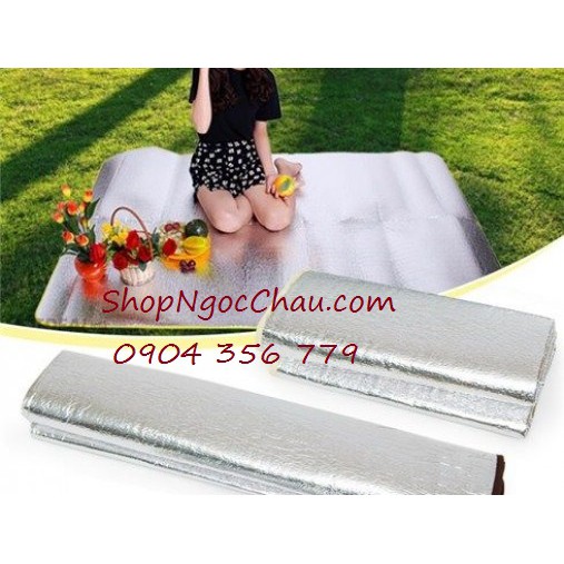 Chiếu ngủ văn phòng gấp gọn- Chiếu đôi kích thước 130cm x 180cm