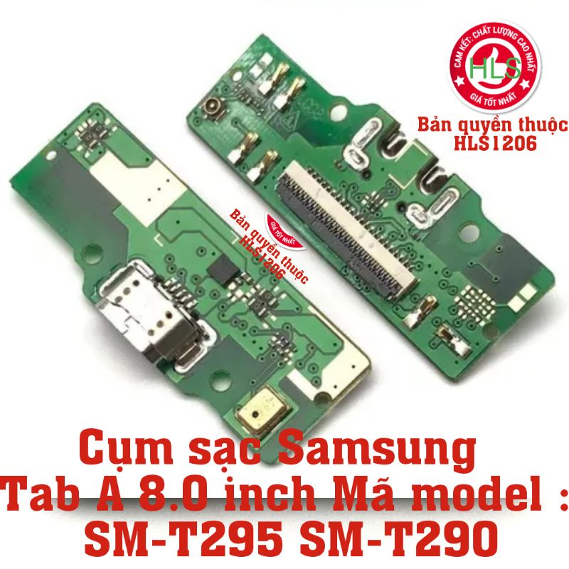 Cụm sạc Samsung Tab A 8.0 T295