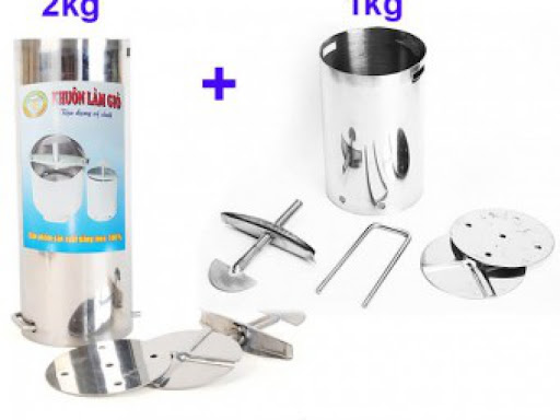KHUÔN LÀM GIÒ CHẢ INOX 1KG - 2KG