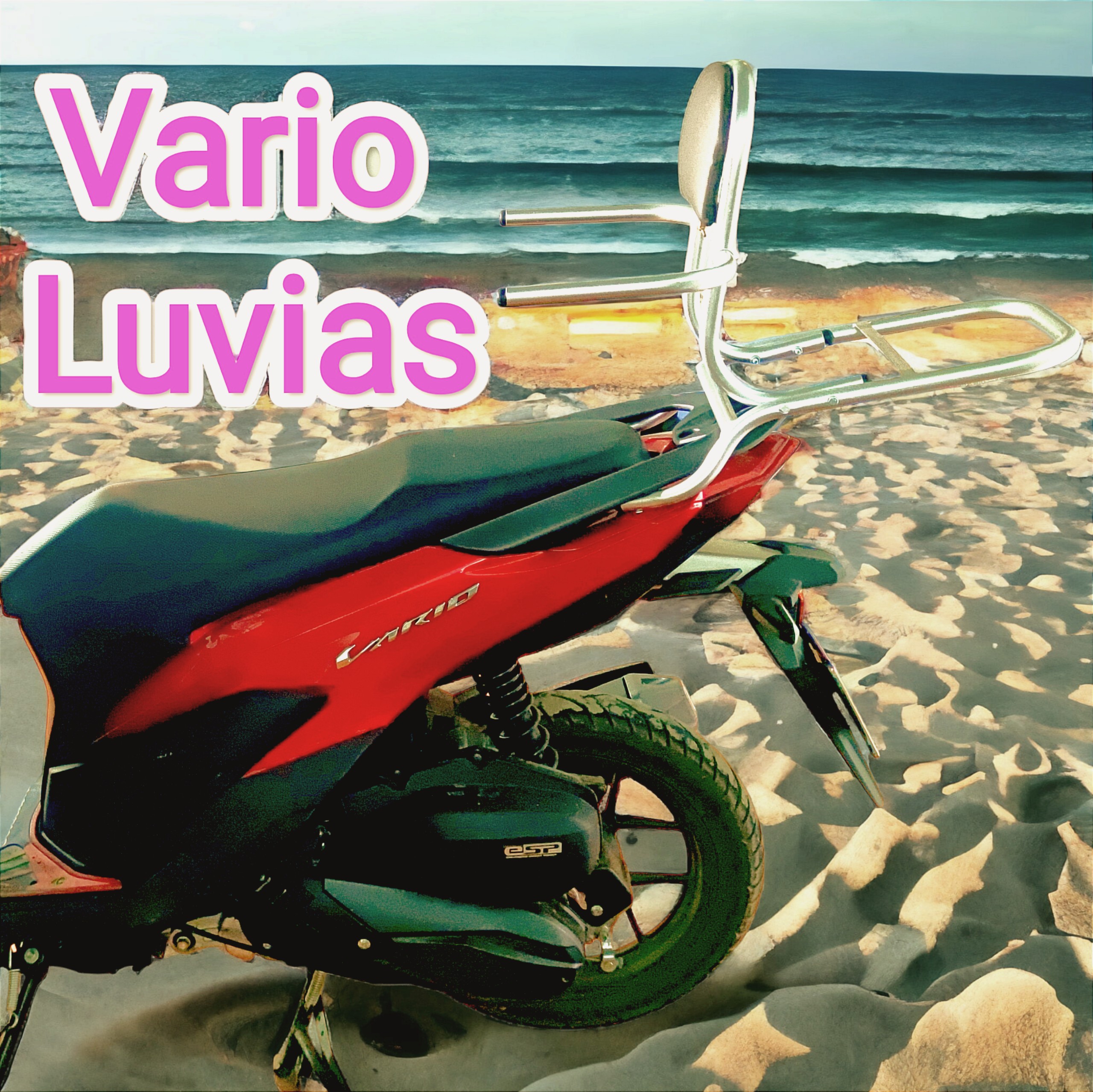 (Free Hand Grips) Baga Motorcycle Handlebars for Vario and Luvias