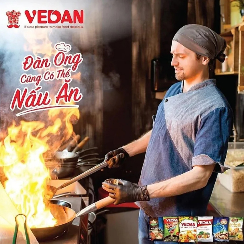Bột ngọt (mì chính) Vedan gói 1 kg