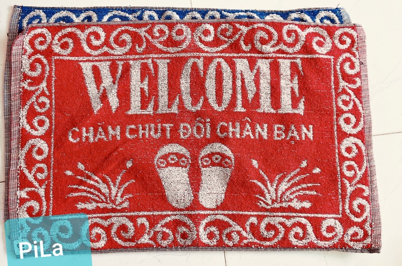[HCM]Combo 3 Thảm Khăn Lau Chân Rút Nước