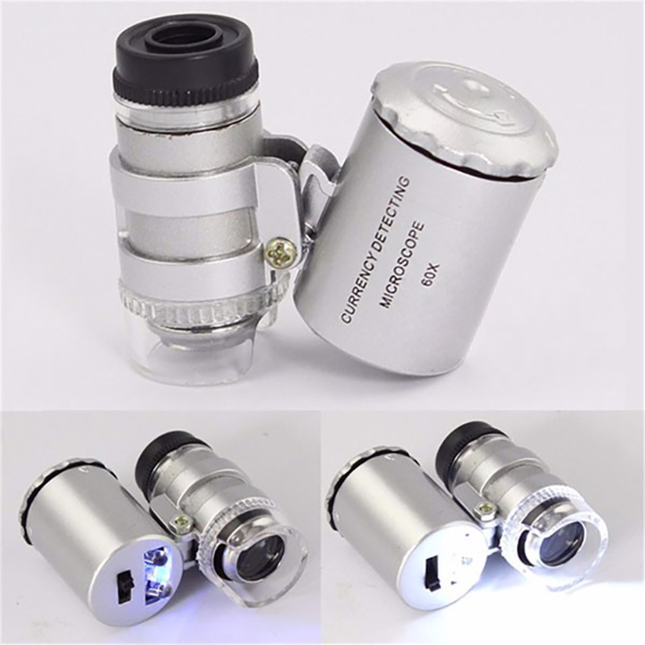 Kính lúp mini 60X V2