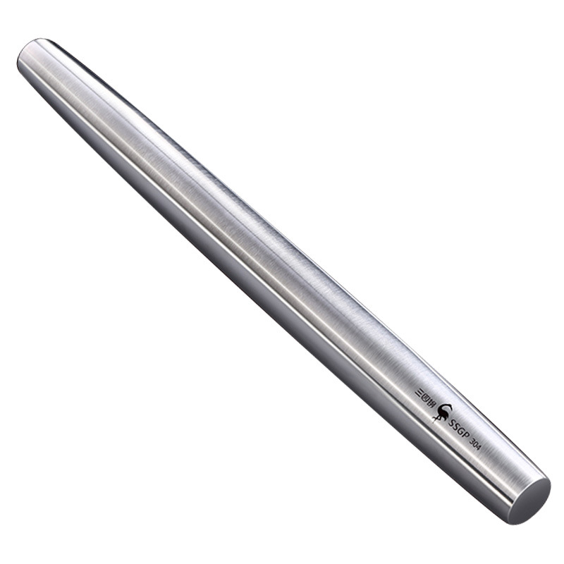 Cây cán bột kháng khuẩn inox 304 dài 48cm SSGP