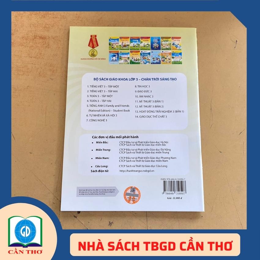Đạo Đức 3 Chân Trời Sáng Tạo