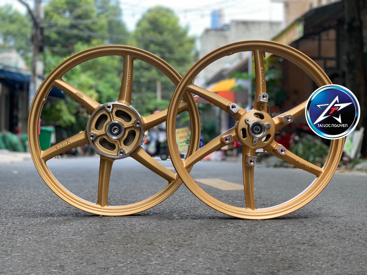 Mâm xmode bản 1.6-1.6 winner - winner x - abs