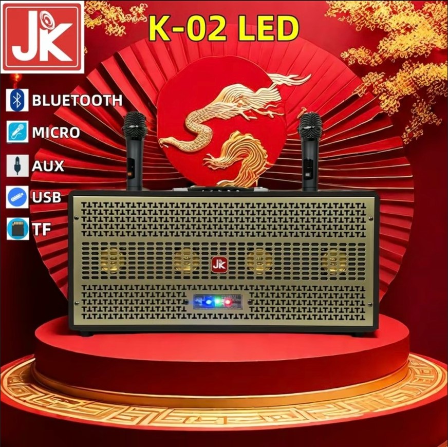 LOA KARAOKE XÁCH TAY JK03LED