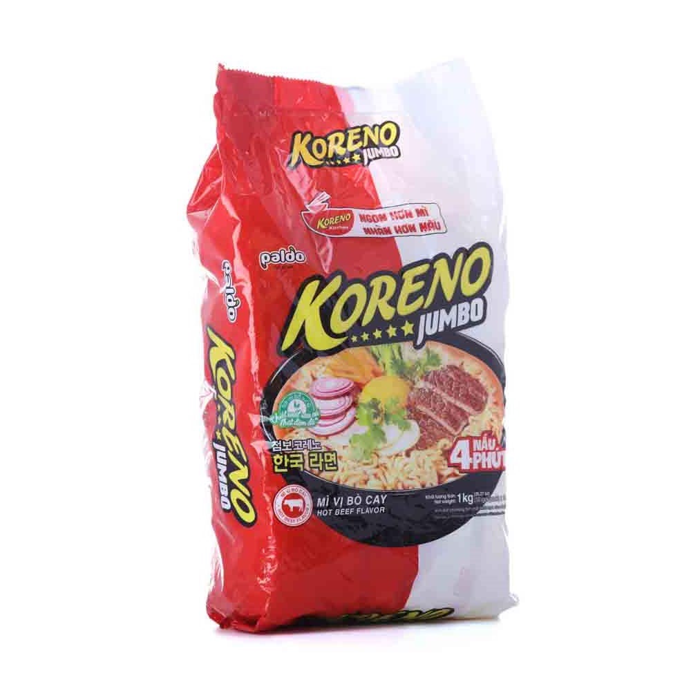 MÌ jumbo koreno bò cay - 10 gói