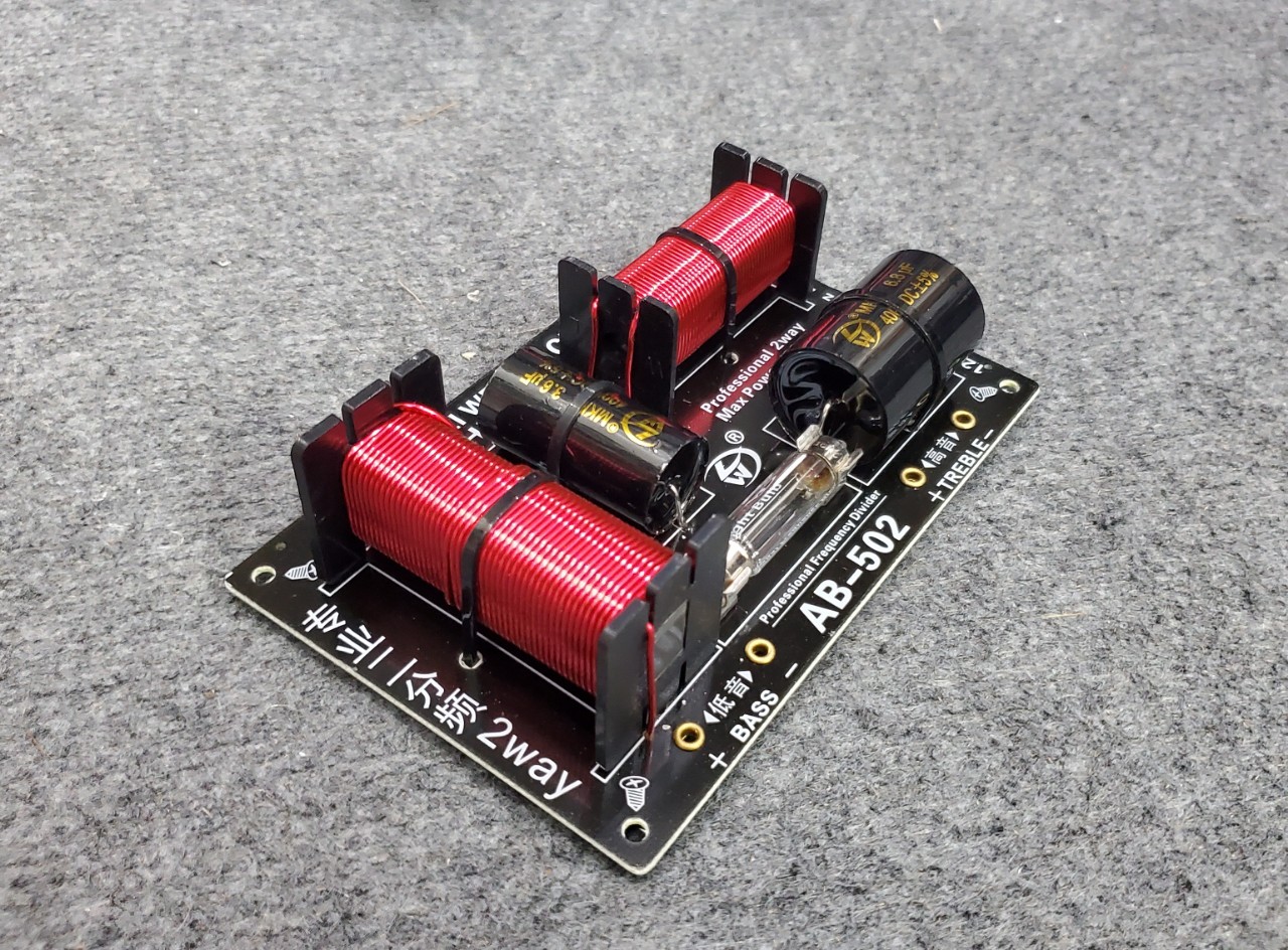 Cặp Phân Tần Loa 2 Đường Tiếng AB502