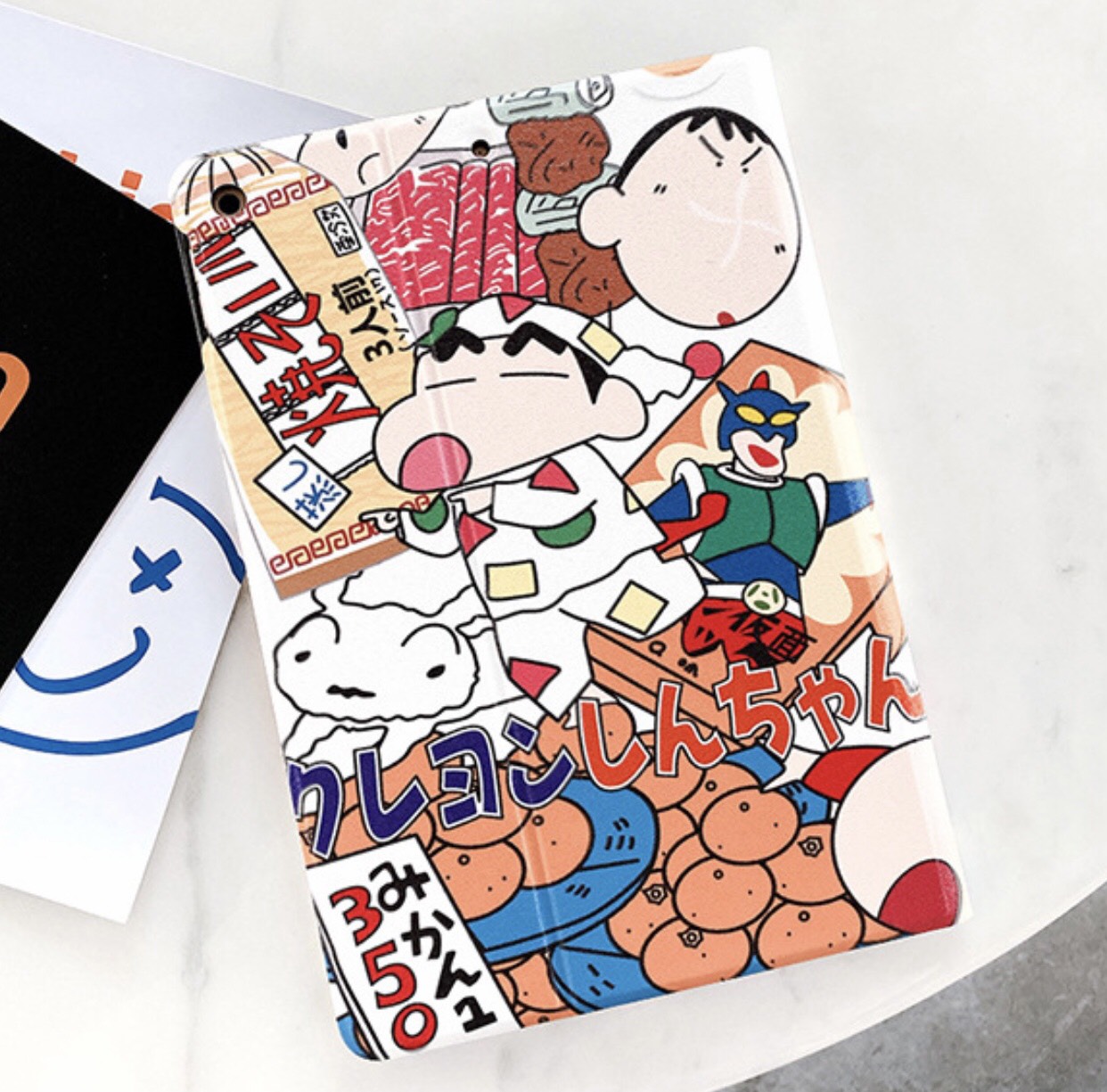 Bao da ipad 2017/2018/gen 5/6/Air 1/2 chibi