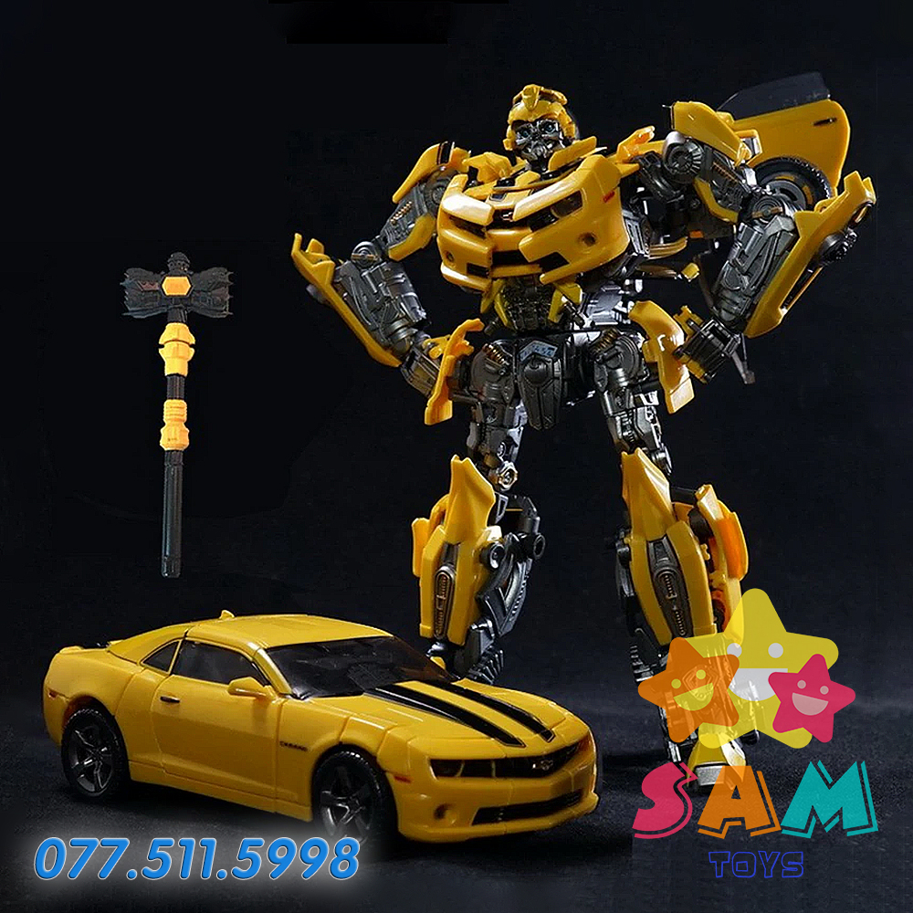 Mô hình Bumblebee Wei Jiang Transformers MPM03 Oversize 28cm  Đồ chơi trẻ  em