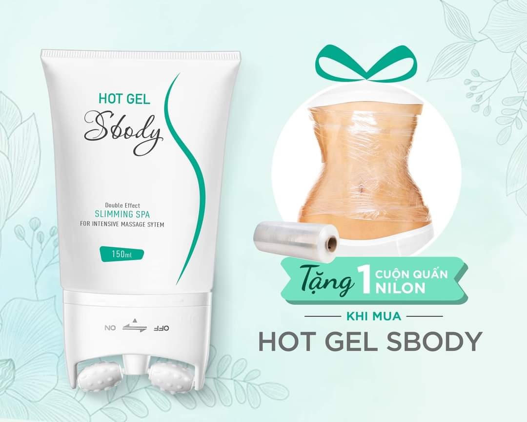 Hot gel tan mỡ quế sâm - nấm