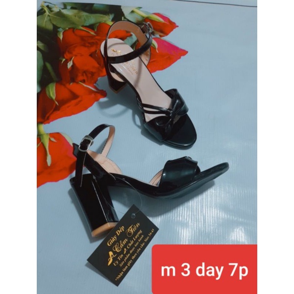 sandal cao gót 2p-7p size 33-44( big size)
