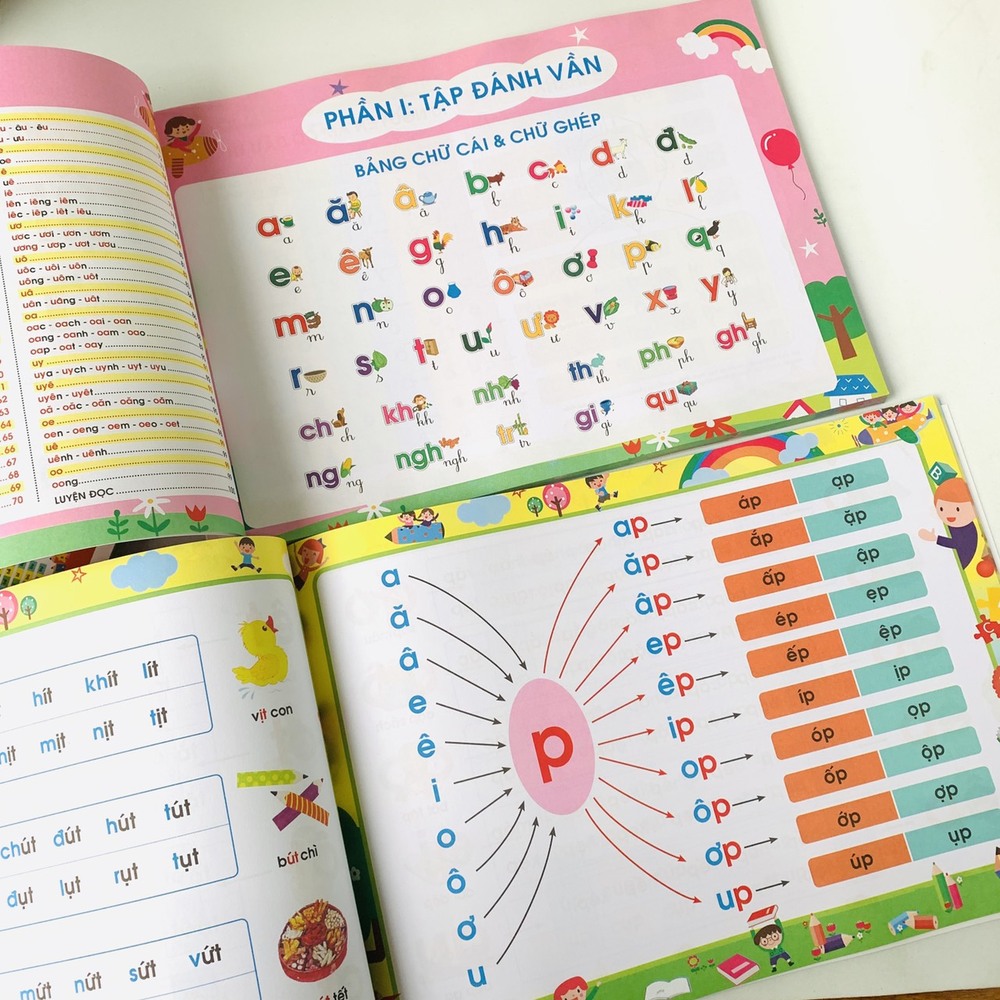 ✌️✌️ Tập đánh vần cho bé