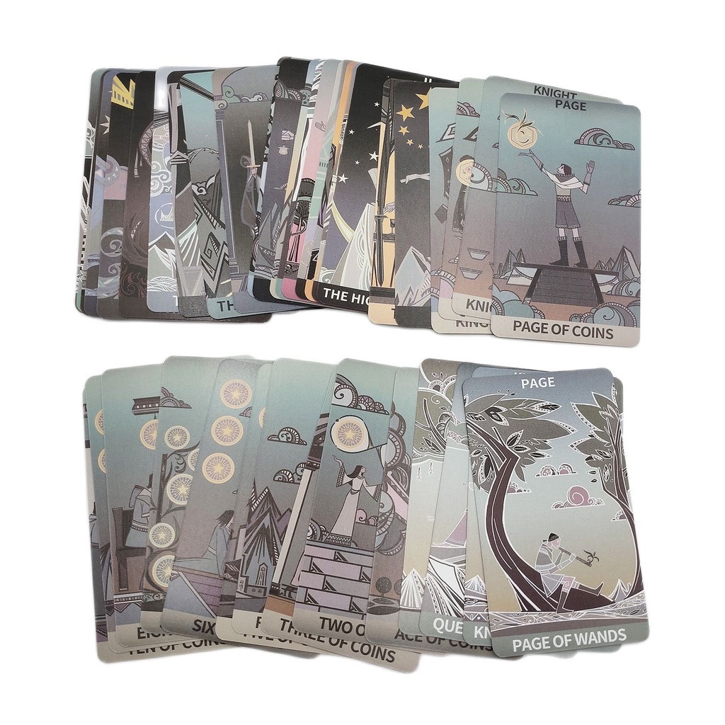 Bộ bài Tarot SAMBUCUS bói bài tarot oracle [MUA 2 BỘ BẤT KÌ TẶNG ĐÁ THANH TẨY]