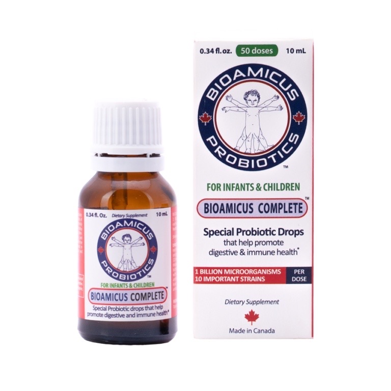 [HCM]Men vi sinh Bioamicus Complete 10 chủng - Chính hãng Canada
