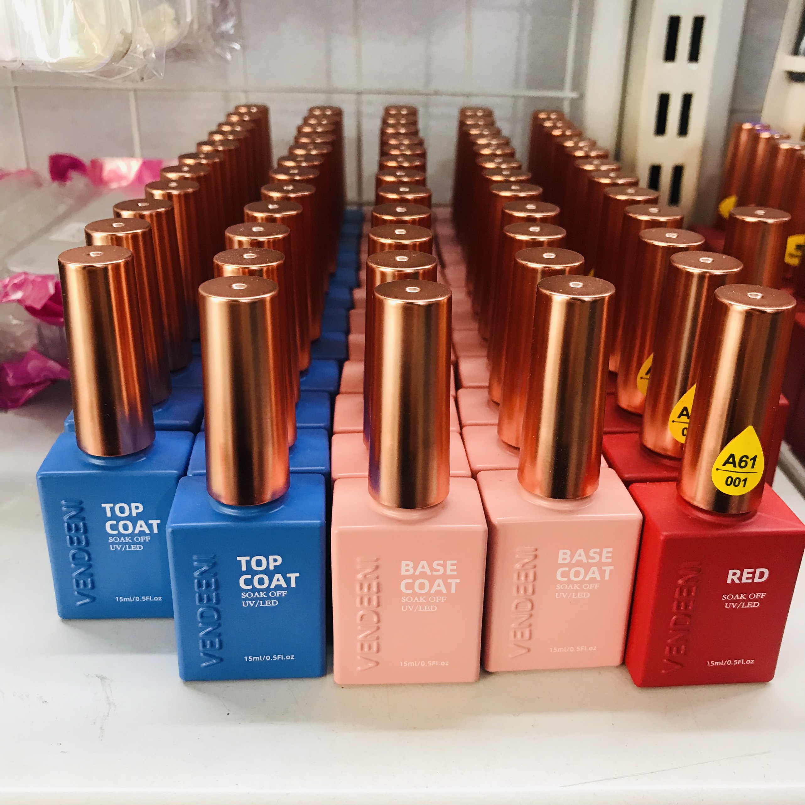 [CHÍNH HÃNG] Base Top VENDEENI - Chai 15ml